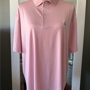 Polo by Ralph Lauren Pink Classic Polo Shirt